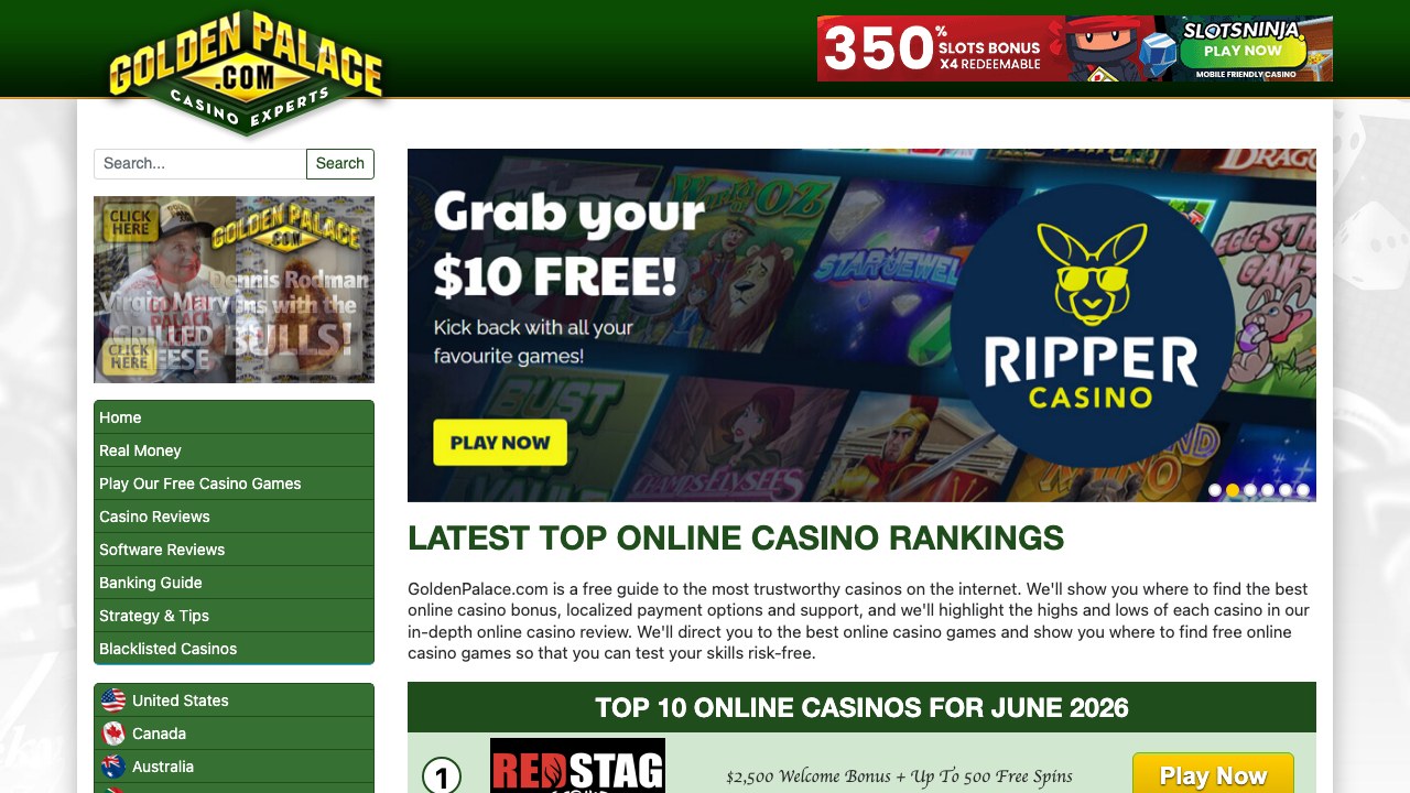 Golden Palace Casino